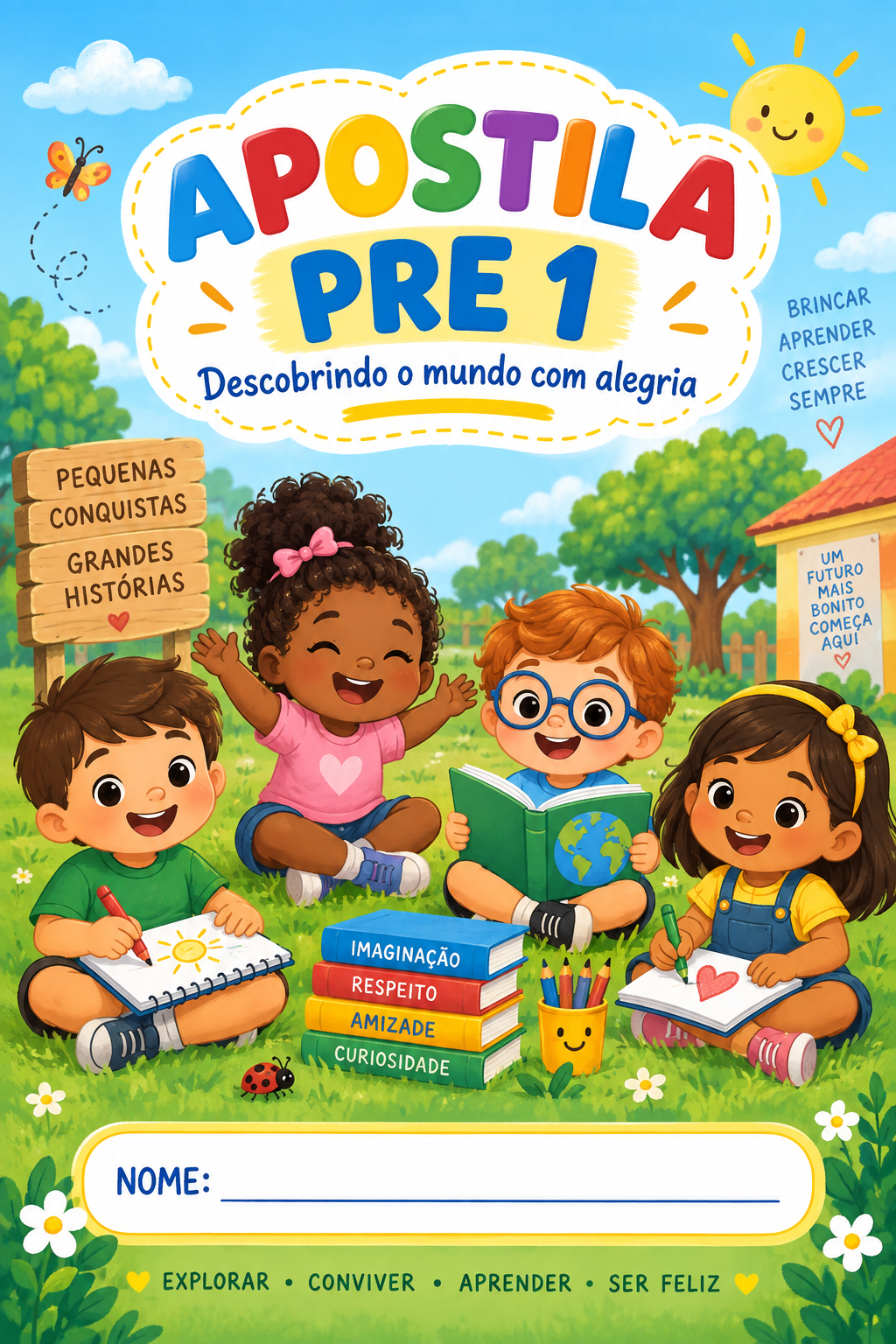 Capa da Apostila Pré 1